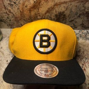 Boston Bruins Vintage Hat | Nostalgia Co. Edition